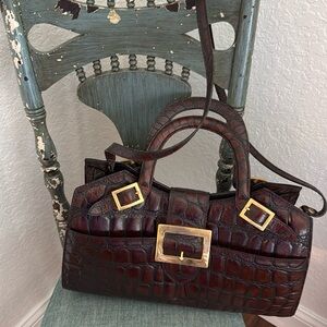 Pratesi GORGEOUS Brown  Leather Doctor Bag